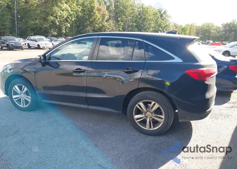 2015 Acura Rdx из США, поврежденный, VIN 5J8TB4H31FL020909